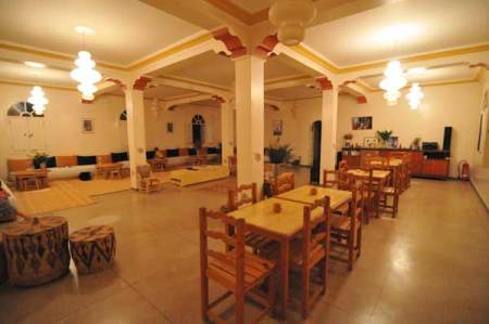 Auberge Tigmmi Hotel Tioute (Tiout) Taroudant Riad Tioute (Tiout) Taroudant :  Restaurant